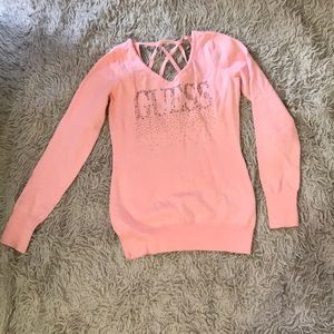 💛🧡Guess long sleeved shirt size M 🧡💛